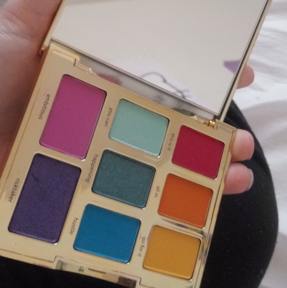 I got this 🌈Tarte rainbow palette 🌈 THANK U 🌈 - Picture 2 of 6